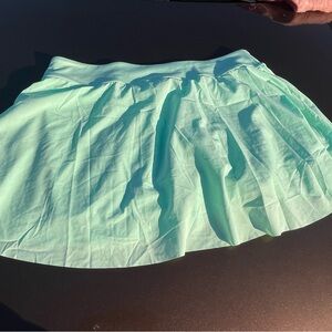 Nike Mint Green Women's Circle Skirt